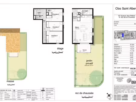 appartement à luynes (13080)
