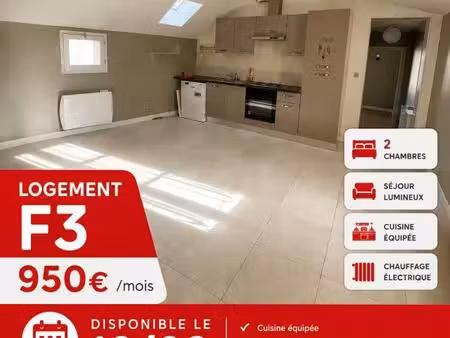 appartement duplex f3 en location - triel sur seine