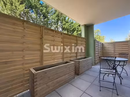 appartement t2 de 54 m² avec grande terrasse – centre-ville de gex