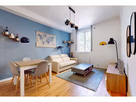 appartement 3 pièces - 58 m²