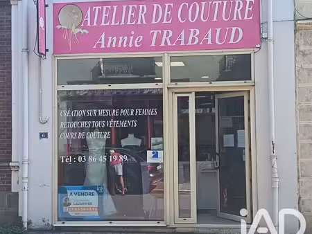 murs commerciaux à toucy (89130)