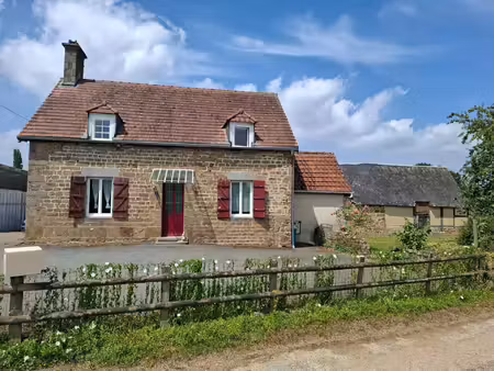 maison à vendre 4 pièces proche de sainte honorine la guillaume (61)