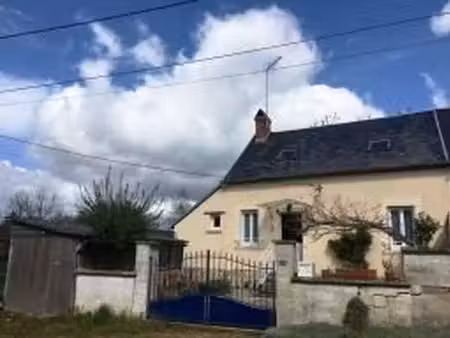 maison de campagne sur joli terrain 1264 m2