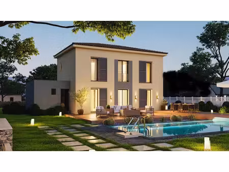 vente maison neuve 4 pièces 105 m² à berre-l'etang (13130)  399 000 €