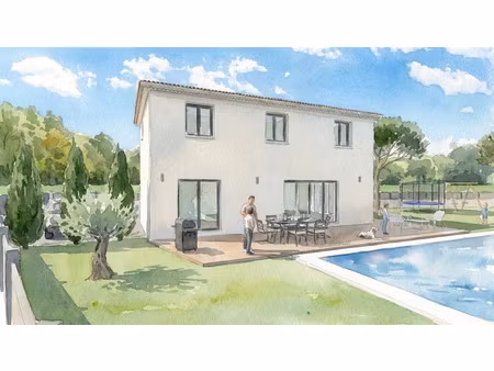 vente maison neuve 5 pièces 134 m² à bouc-bel-air (13320)  699 000 €