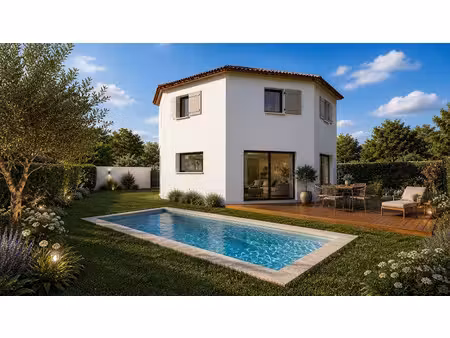 vente maison neuve 5 pièces 95 m² à cuges-les-pins (13780)  482 158 €