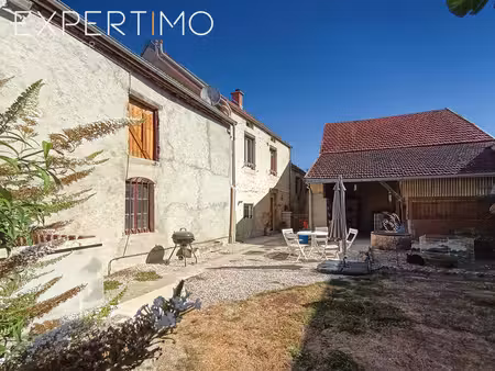 jolie maison de 85 m² sur 300 m² avec terrain et garage 21330 griselles.