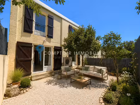 dépt hérault (34) - jacou à vendre maison climatisée de 85m
