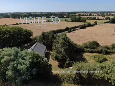 maison de campagne plain-pied 3 chambres sur un grand terrain de 1.2 ha