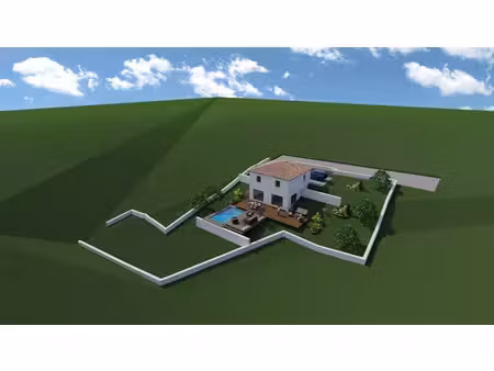 vente maison neuve 4 pièces 102 m² à la destrousse (13112)  578 000 €