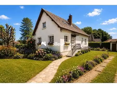 maison familiale 5 chambres 152 m² avec sous-sol complet à le thuit de l'oison