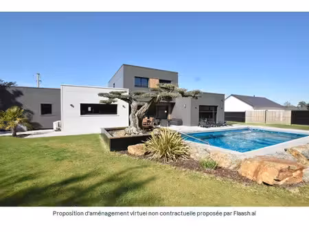 maison à vendre maen roch 5 pièce(s) 197m2 699 000€
