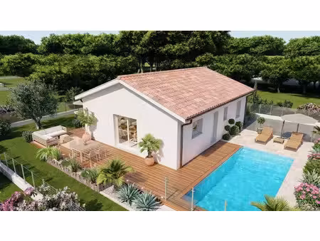 vente maison neuve 3 pièces 70 m² à magescq (40140)  229 000 €
