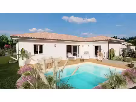 vente maison neuve 4 pièces 115 m² à montaut (40500)  232 500 €