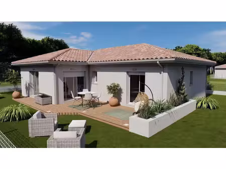 vente maison neuve 4 pièces 87 m² à montaut (40500)  209 200 €