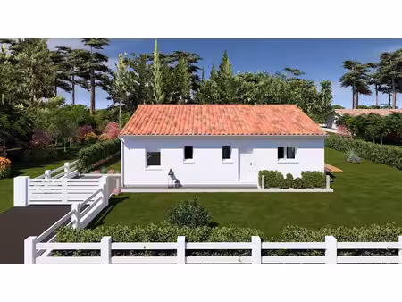 vente maison neuve 4 pièces 84.93 m² à narrosse (40180)  202 510 €