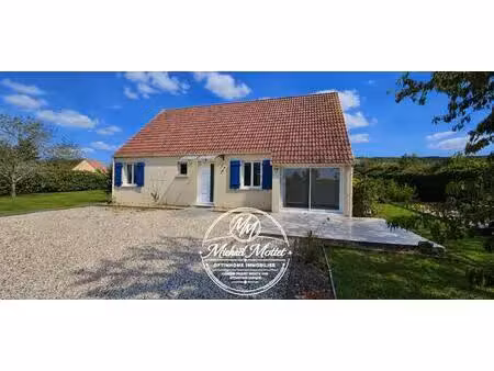 maison contemporaine de plain-pied sur 1 282 m² de terrain – saint-samson-de-la-roque (276