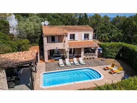 villa avec piscine à vendre à saint-raphaël valescure proche des golfs