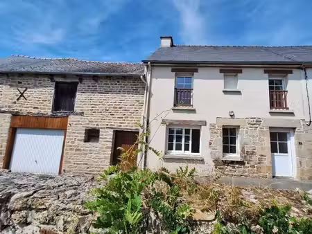 à 5 min de broons - maison 2 chambres avec garage  idéale premier achat ou investissement 