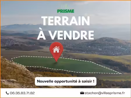 vente terrain 660 m² à cuges-les-pins (13780)  230 000 €