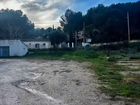 vente terrain 540 m² à ensuès-la-redonne (13820)  380 000 €