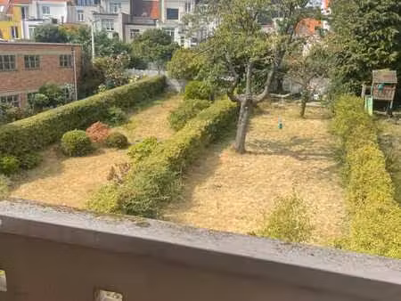 appartement 2 chambres  jardin  woluwe-st-lambert