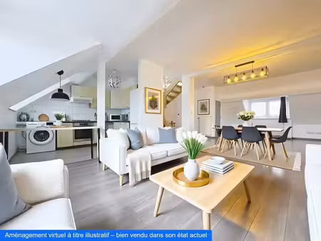 appartement duplex 1 chambre