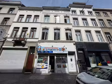 immeuble de rapport avec rez-de-chaussée commercial