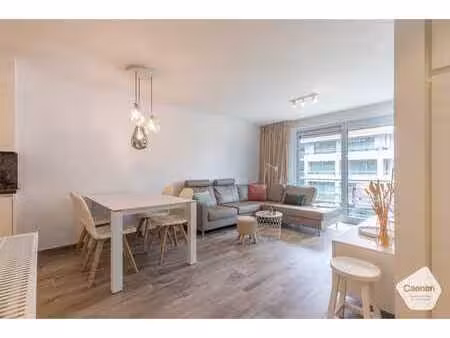 prachtig gerenoveerd appartement met 1 slaapkamer + slaap...