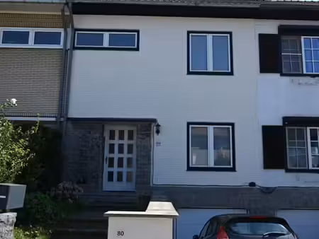 maison unifamiliale 4 chambres avec garage et jardin