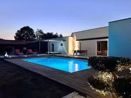 vente maison 5 pièces  128.00m²  le girouard