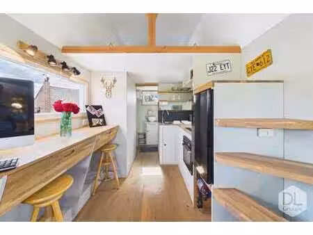 tiny houses sur remorque  entièrement aménagé