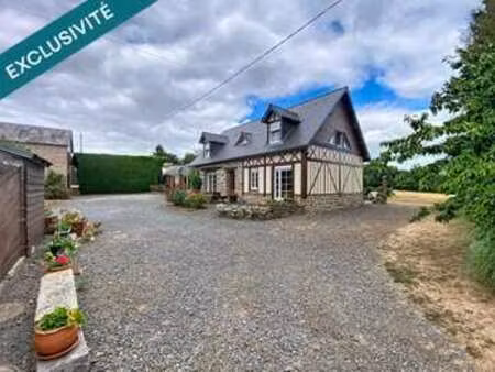 vente maison à valdallière (14410) : à vendre / 132m² valdallière