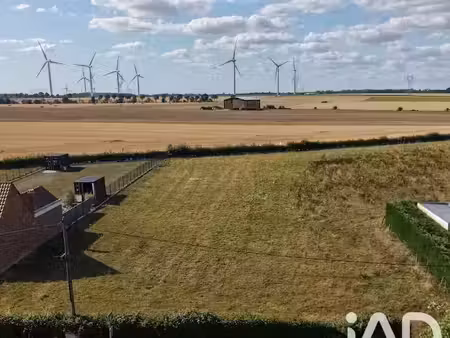 vente terrain 2077 m² à sains-lès-pernes (62550)  48 500 €