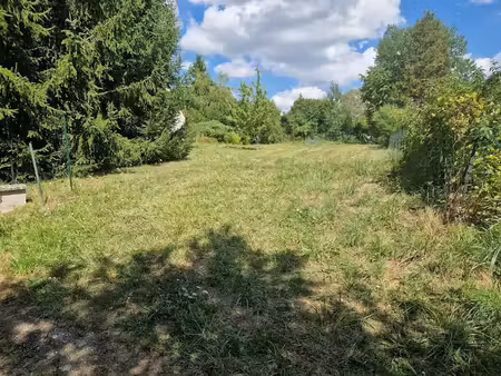 vente terrain à batir 1051 m² à anizy-le-château (02320)  60 500 €