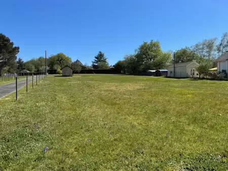 vente terrain 2520 m² à mussidan (24400)  52 000 €