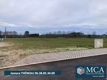 vente terrain 523 m² à pontonx-sur-l'adour (40465)  73 900 €