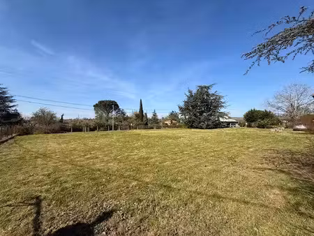 vente terrain 1293 m² à graulhet (81300)  58 000 €