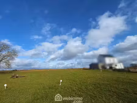 vente terrain 804 m² à beaufort-en-vallée (49250)  58 750 €
