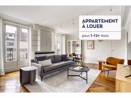 très beau 3 pièces  quartier saint-georges