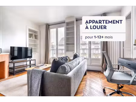 3 pièces très lumineux avec balcon à saint georges