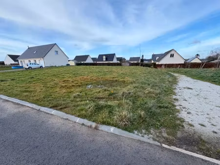 vente terrain 1000 m² à emanville (76570)  75 000 €