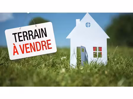 vente terrain 571 m² à pacy-sur-eure (27120)  77 000 €