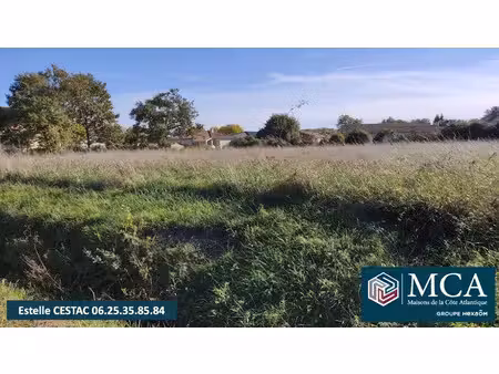 vente terrain 575 m² à saint-perdon (40090)  72 000 €