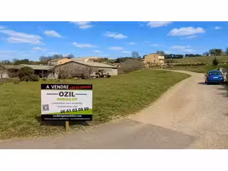 vente terrain 500 m² à saint-maurice-de-cazevieille (30360)  78 000 €