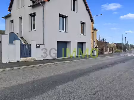vente maison 5 pièces 125 m² à montmarault (03390)  156 000 €