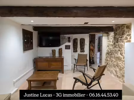 vente maison 5 pièces 93 m² à pezenas (34120)  160 000 €