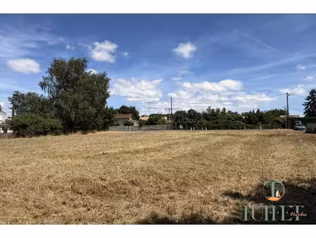 annonce terrain à vendre