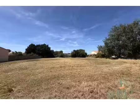 annonce terrain à vendre