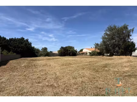annonce terrain à vendre